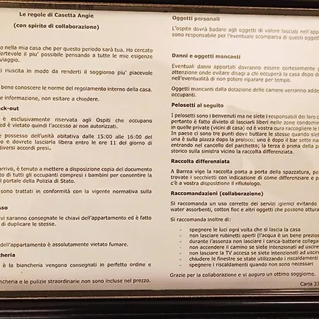 Casetta Angie * Barrea