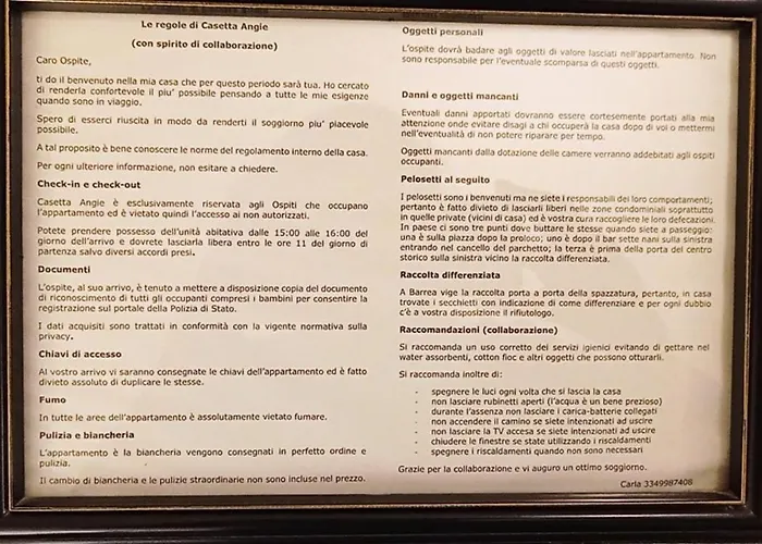 Casetta Angie * Barrea